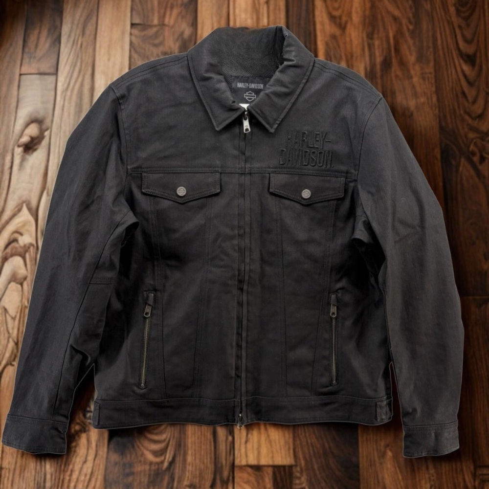HARLEY DAVIDSON DENIM JACKET